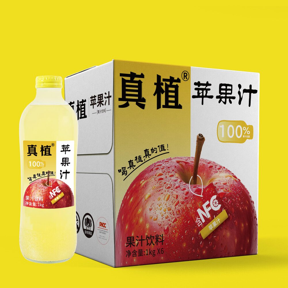 100% 苹果汁