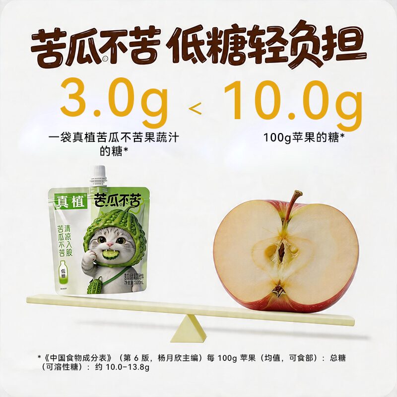 苦瓜不苦