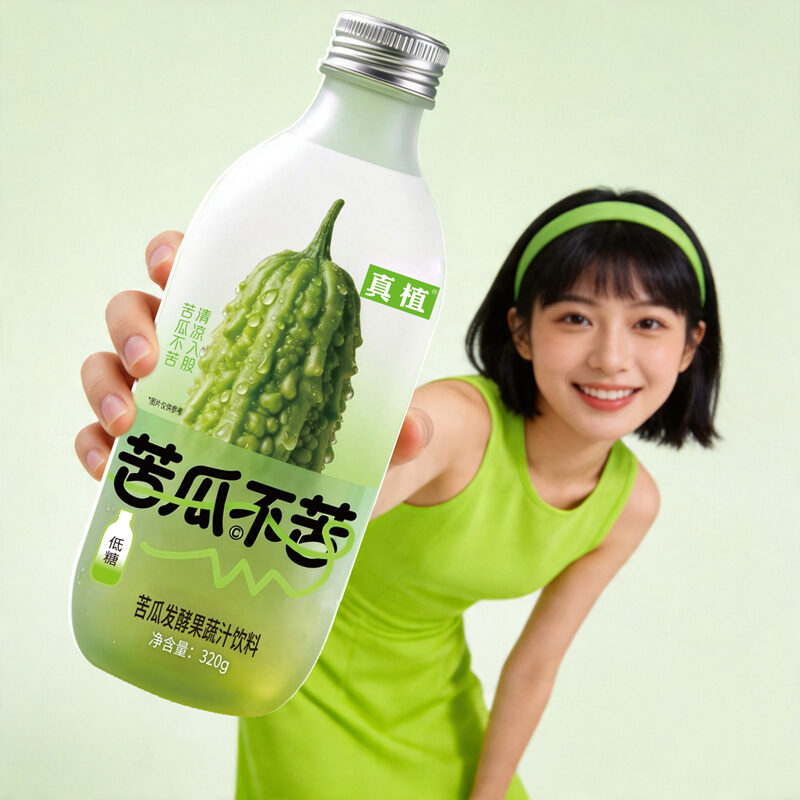 真植苦瓜不苦