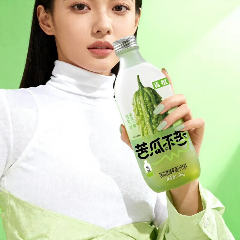 真植苦瓜不苦发酵果蔬汁