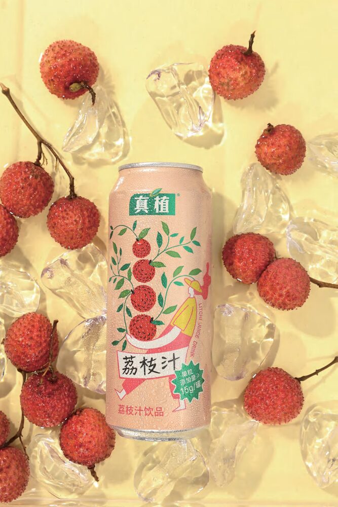 荔枝汁 · 果粒