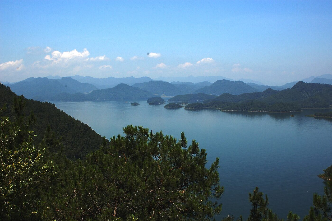 千岛湖水源